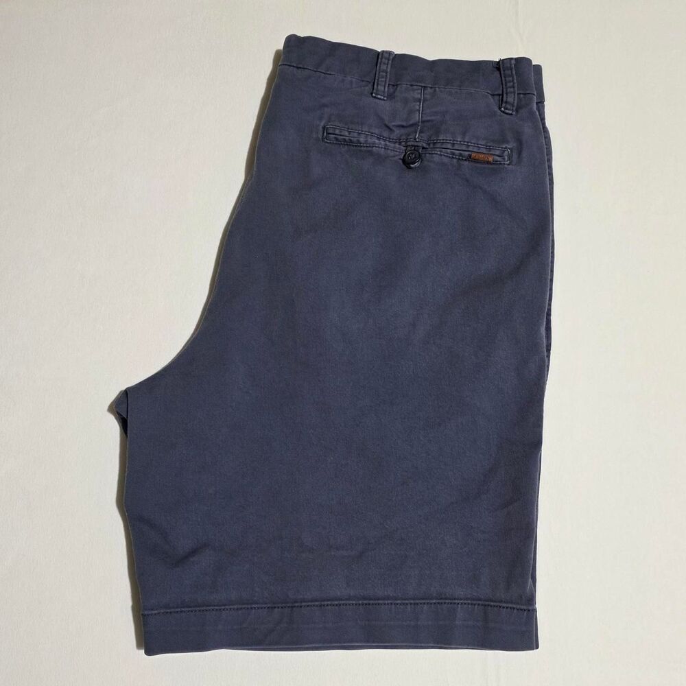 Chaps Men's Size 40 Navy blue chino shorts Stretch fit